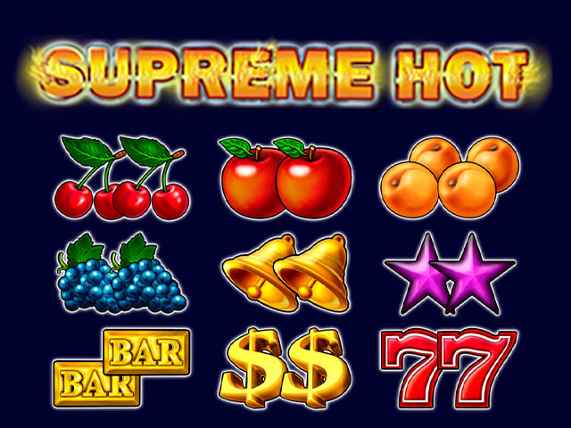 Supreme Hot Slot