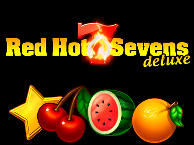 Red Hot Sevens Deluxe slot