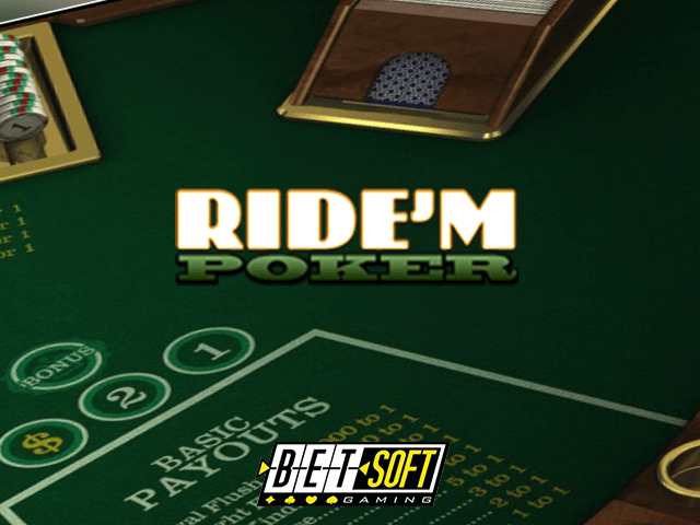 Ride'm Poker gra